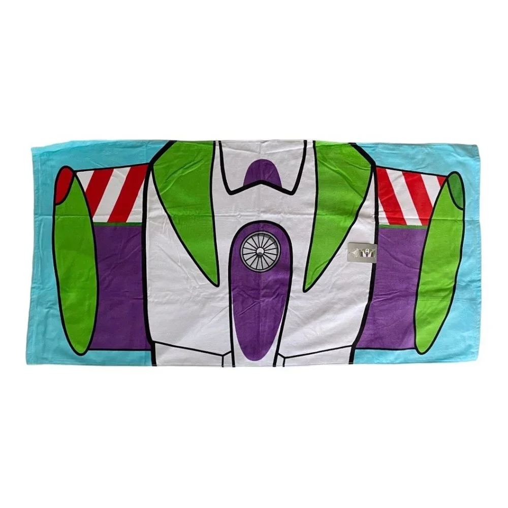 Disney Store Toy Story Buzz Lightyear Beach Towel